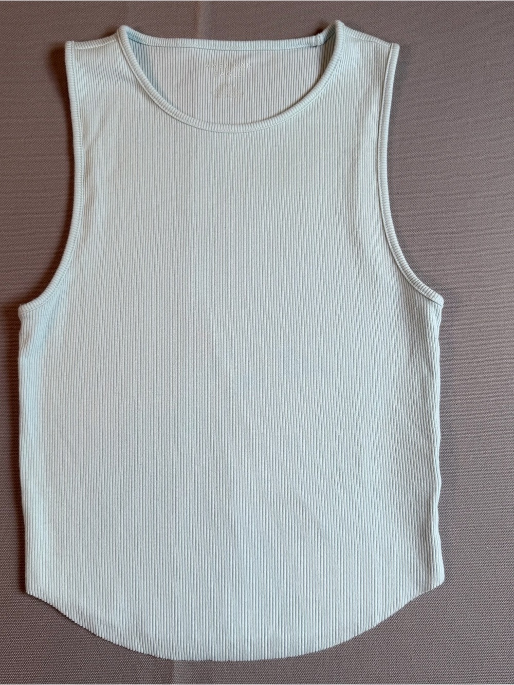 American Eagle Outfitters szS Ribbed Tank Top - Light Mint